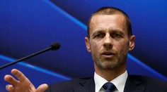 Liga majstrov: Trofej pre víťaza odovzdá prezident UEFA bez rúška