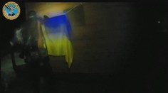 Ukrajincom sa podarilo preniknúť na Krym. Na okupovanom polostrove vyvesili štátnu vlajku