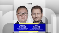 Hosťami Na telo sú Radomír Šalitroš a Igor Matovič