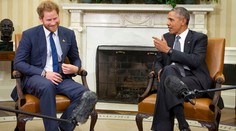 Princ Harry sa stretol v Bielom dome s Obamom