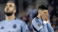 Slovan podal výborný výkon, ale zlyhal v zakončení. „Belasí“ vstúpili do Konferenčnej ligy tesnou prehrou