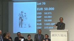 Ďalšia aukcia Banksyho obrazov: Všetci čakali, čo kontroverzný umelec vymyslí tentokrát