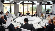 Lídri G7 sľúbili Ukrajine nové zbrane a zaviazali sa sprísniť sankcie voči Moskve