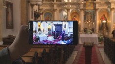 Ukážeme vám, ako vyzeral Veľký piatok v prázdnych kostoloch