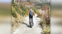VIDEO: Kým neuvidíte, neuveríte. Do Tatier sa vybral nezvyčajným spôsobom, ostatní sa mu museli uhýbať