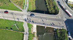 Most ponad Torysu v Prešove ide k zemi. Motoristov čakajú obchádzky, problémom ale budú chodci