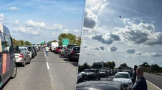 Vážna nehoda na D1, privolali vrtuľník. Vodiči čakajú v rozsiahlych kolónach