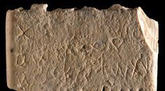 Poznáme najstaršiu vetu, akú doteraz archeológovia objavili. Má asi 3700 rokov a je vyrytá na hrebeni na vši