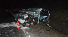 Vážna nehoda pri Rimavskej Sobote: Opitý vodič narazil do auta v protismere