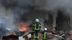 Rusko tvrdí, že škody v Kyjeve spôsobili zahraničná a ukrajinská protivzdušná obrana