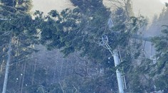 Na Slovensku besní vietor. Meteorológovia varujú pred nebezpečnými nárazmi