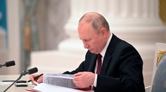 Putin oznámil tri podmienky, po splnení ktorých ukončí vojnu na Ukrajine