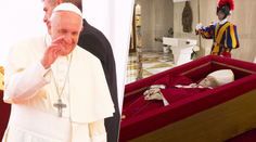 Telo pápeža vystavili vo Vatikáne. Veriaci sa lúčia