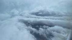 Unikátne video: Pohľad do oka hurikánu Iota, ktorý pustošil Karibik