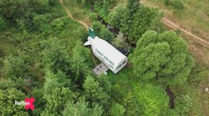 V korunách stromov či pod zámkom: Ubytovania s puncom jedinečnosti