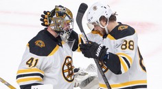 Boston deklasoval Montreal na jeho ľade, Halák sa blysol 36 zákrokmi