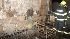 Muža, ktorý zrejme spôsobil požiar v košickej nemocnici, mali prijať na psychiatrické oddelenie len počas noci