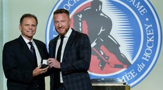 Marián Hossa oficiálne vstúpil do Siene slávy