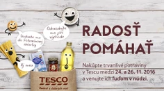 Radosť pomáhať. Pomôžme spoločne tým, ktorí to potrebujú