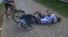 Sagan zverejnil video z Okolo Flámska, ktoré potvrdilo jeho verziu, prečo spadol