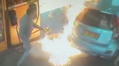 Mladá žena podpálila benzínku. Dôvodom je zrejme závislosť