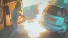 Mladá žena podpálila benzínku. Dôvodom je zrejme závislosť