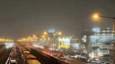 Jeden kamionista strávil v bratislavskej kolóne desať hodín. Vallo vysvetľuje, čo sa stalo