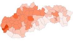 Pozrite sa, kde bola najvyššia a naopak najnižšia volebná účasť na Slovensku