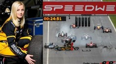 Na štarte sa zrazilo osem monopostov. Najhoršie skončila Češka Jílková