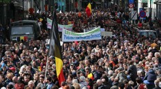 Proti teroru a nenávisti pochodujú v Bruseli tisíce ľudí