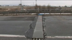 Na diaľnici pod Tatrami vyrástol takýto hrb. Vodiči brzdia ako diví