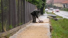 Pod Tatrami hrozia záplavy. V Kežmarku vyhlásili druhý stupeň povodňovej aktivity
