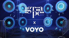 Voyo vyráža na festival Grape. Návštevníkom prinesie neopakovateľné zážitky, štýlové foto spoty aj srdiečka z Love Islandu