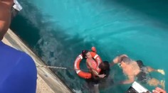 VIDEO: Žena na vozíku sa zrútila z móla do mora