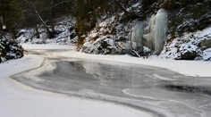 Bláznivý apríl. V Slovenskom raji namerali rekordne nízku teplotu