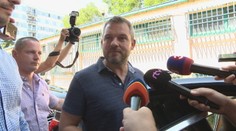 V centrále Smeru rokoval Pellegrini s Ficom: Nič dramatické sa v strane vraj nedeje