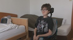 Tomáškovi sa splnil sen: Dočkal sa rehabilitácie, ktorá mu môže zmeniť život