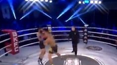 VIDEO: Extrarýchly koniec zápasu. Bojovník knokautoval súpera hneď na začiatku duelu