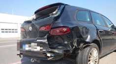 Opitý šofér (39) vrazil do auta policajta, viezlo sa v ňom iba ročné dievčatko