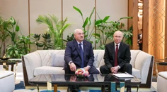 Rusko reaguje na Zelenského ultimátum Lukašenkovi. Putin sa vraj chystá do Minska