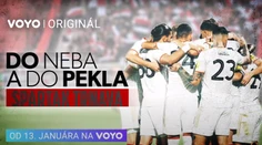Poďte so Spartakom do neba aj do pekla, odkazuje Voyo. Prvá časť výnimočnej doku-série už v piatok