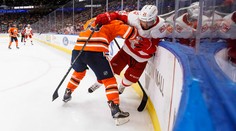 VIDEO: Detroit s Tatarom triumfovali v Edmontone