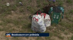 Bezdomovcov pribúda