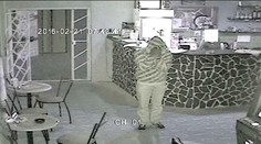 Dvaja muži vykradli herňu. Jeden objímal krupiérku, druhý lúpil