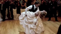 Najkrajší novomanželský tanec, ktorý doteraz nikto neprekonal