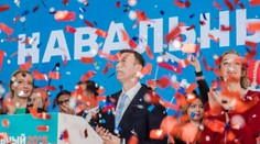 Navaľného stúpenci sa zišli v 20 mestách, aby tak podporili jeho kandidatúru