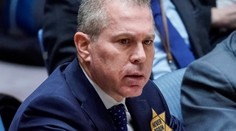 Izraelský veľvyslanec pri OSN spôsobil rozruch, na sako si pripol Dávidovu hviezdu