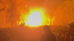 Ukrajinci nasadia novú zbraň. Plamenometný robot KRAMPUS je postrachom pre pechotu aj obrnené vozidlá