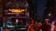 V New Yorku sa zrazili dva autobusy plné cestujúcich, hlásia desiatky zranených