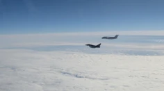 Do vzdušného priestoru Lotyšska prenikol dron. Stíhačky NATO zasiahli